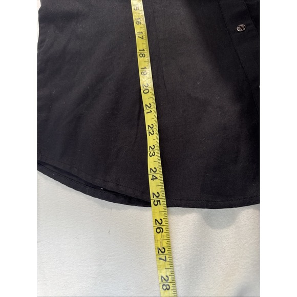 Vintage Adobe Rose Western Women's Size Large‎ Shirt Jewels - Picture 10 of 12